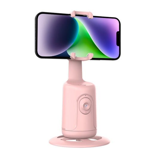 P01 360 Rotation Follow-up Gimbal Stabilizer With a 1/4-inch Interface (Pink) - Handheld Gimbals by buy2fix | Online Shopping UK | buy2fix