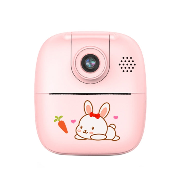 A18 HD Printable Cartoon Kids Digital Camera with Rotating Lens, Spec: Pink - Children Cameras by buy2fix | Online Shopping UK | buy2fix