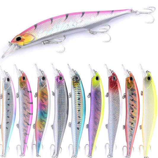 2 PCS SH70 13.4cm/17.5g Long-distance Casting Type Big Mino Lure(9) - Fishing Lures by buy2fix | Online Shopping UK | buy2fix