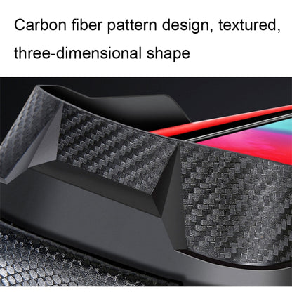 WILD MAN E12 1L EVA Hard Shell Mountain Bike Waterproof and Wear-resistant Front Beam Bag(Black) by WILD MAN