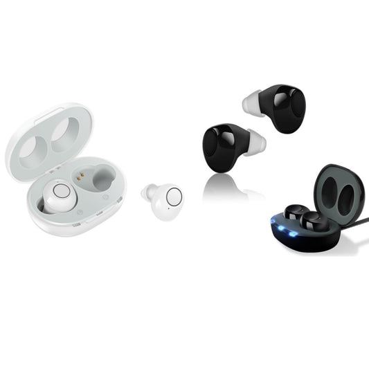 TWS In-Ear Sound Amplifier For Elderly Hearing Aid Headphones(Black) - Hearing Aids by buy2fix | Online Shopping UK | buy2fix