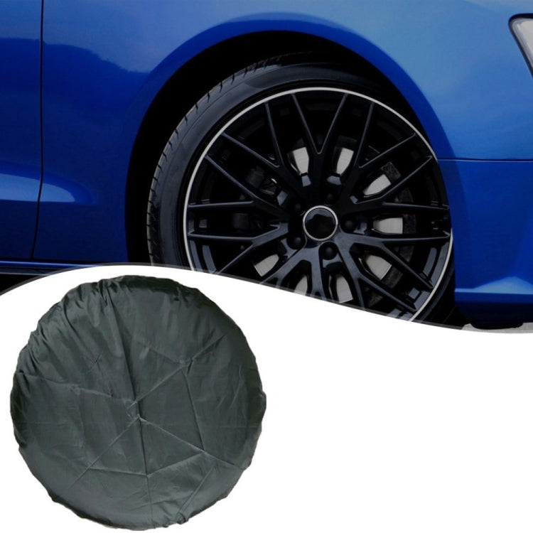 1PCS/Set L Waterproof and Dustproof Car Spare Tire Cover Tire Protector - Window Foils & Solar Protection by buy2fix | Online Shopping UK | buy2fix