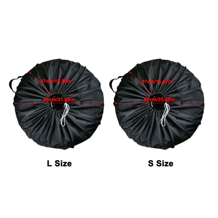 1PCS/Set L Waterproof and Dustproof Car Spare Tire Cover Tire Protector - Window Foils & Solar Protection by buy2fix | Online Shopping UK | buy2fix