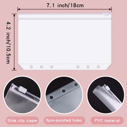 A6 Illusion Magic Square Loose-leaf PU Notebook Cash Budget Book(White) - Notebooks by buy2fix | Online Shopping UK | buy2fix