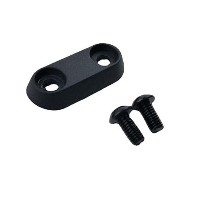 M6 For Ninebot ES1/ES2/ES4 Electric Scooter Front Fork Vertical Tube Fixed Block(Black) - Accessories & Parts by buy2fix | Online Shopping UK | buy2fix
