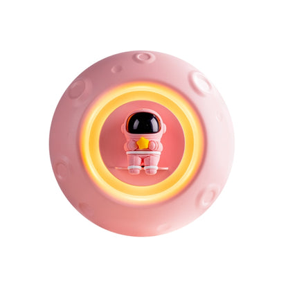 K-1101 Astronaut Automatic Timer Smart Aromatherapy Machine With Small Night Light(Pink) - Air Purifiers & Accessories by buy2fix | Online Shopping UK | buy2fix