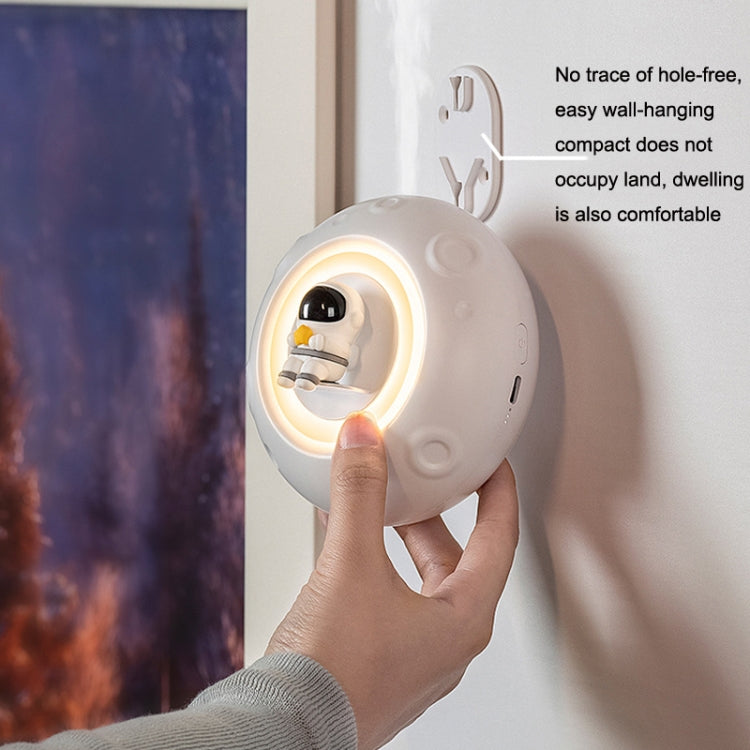 K-1101 Astronaut Automatic Timer Smart Aromatherapy Machine With Small Night Light(Pink) - Air Purifiers & Accessories by buy2fix | Online Shopping UK | buy2fix