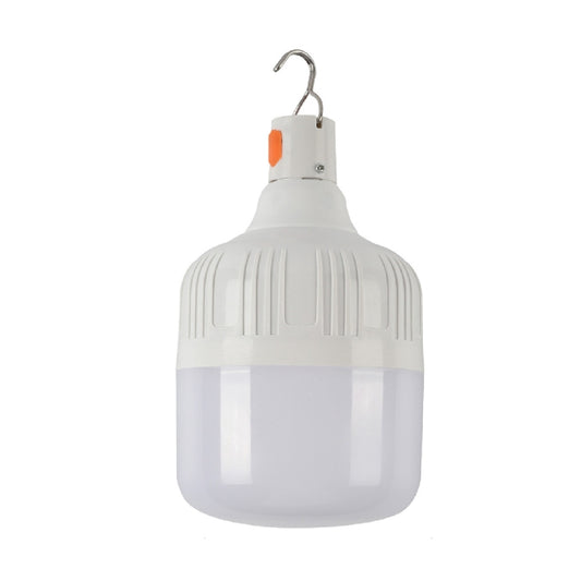 AB26 USB Charging LED Bulb Night Market Stall Lights Outdoor Camping Hanging Lamp, Power: 60W (White) - Camping Lighting by buy2fix | Online Shopping UK | buy2fix