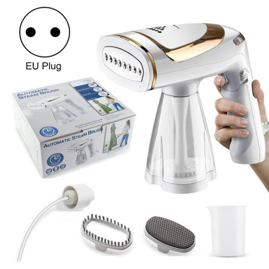 1600W  Handheld Folding Iron Mini Steam Iron, Color: White Single Gear(EU Plug) - Garment Steamer by buy2fix | Online Shopping UK | buy2fix
