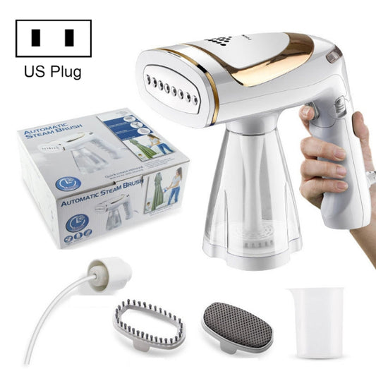 1600W  Handheld Folding Iron Mini Steam Iron, Color: White Single Gear(US Plug) - Garment Steamer by buy2fix | Online Shopping UK | buy2fix