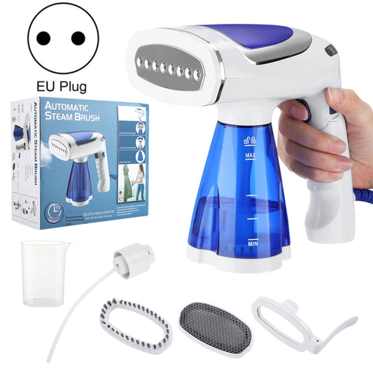 1600W  Handheld Folding Iron Mini Steam Iron, Color: Blue 3 Gear(EU Plug) - Garment Steamer by buy2fix | Online Shopping UK | buy2fix