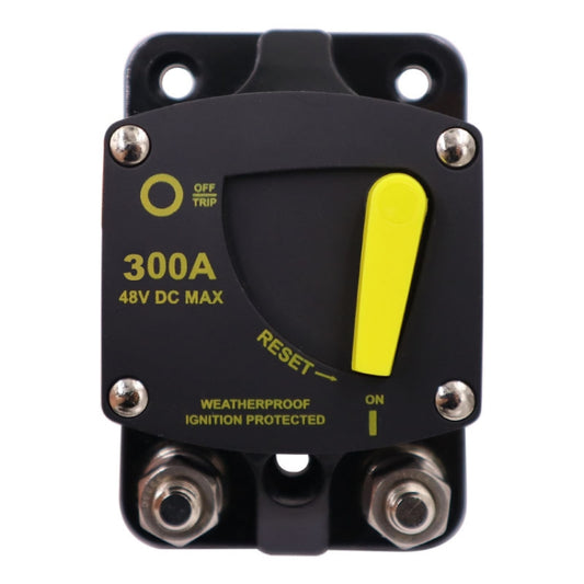 300A CB6 Car RV Yacht Audio Restore Insurance Holder Switch - Fuse by buy2fix | Online Shopping UK | buy2fix