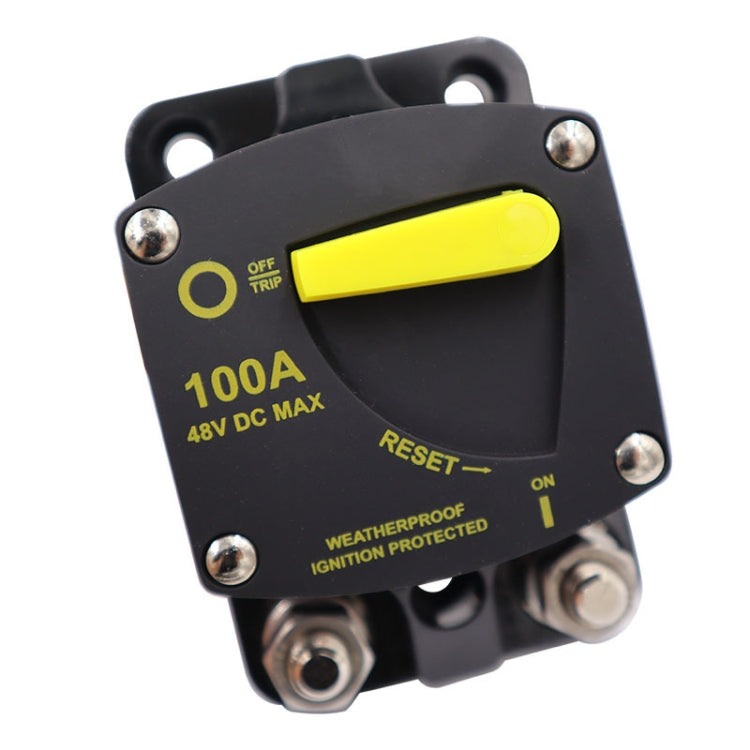 300A CB6 Car RV Yacht Audio Restore Insurance Holder Switch - Fuse by buy2fix | Online Shopping UK | buy2fix