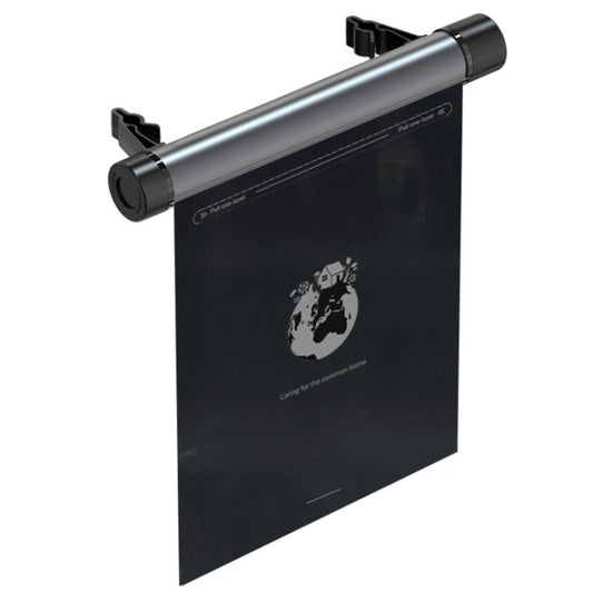 Car Mounted Garbage Bag  Folding Hanging Cleaning Organiser(Titanium Grey) - Stowing Tidying by buy2fix | Online Shopping UK | buy2fix