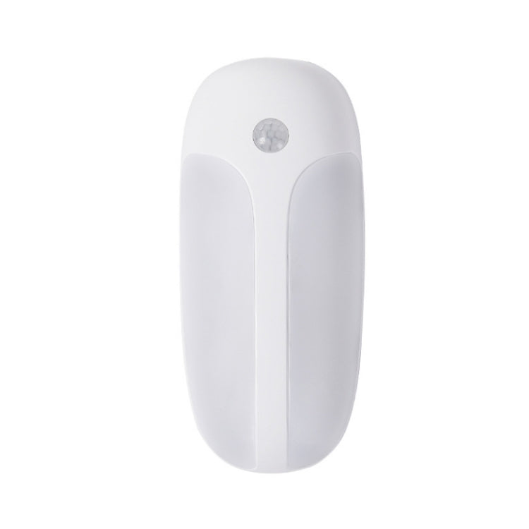 USB Rechargeable Firefly Smart Body Sensor LED Light(Natural Light) - Sensor LED Lights by buy2fix | Online Shopping UK | buy2fix