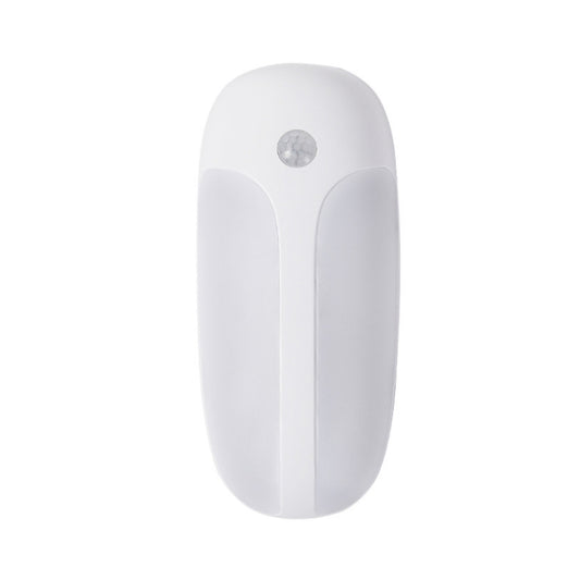 USB Rechargeable Firefly Smart Body Sensor LED Light(White Light) - Sensor LED Lights by buy2fix | Online Shopping UK | buy2fix