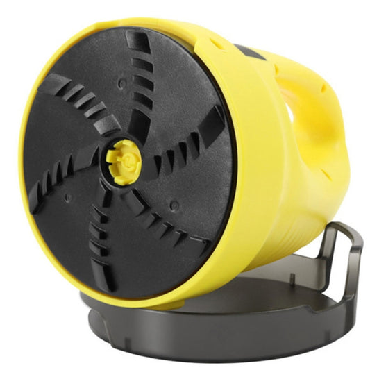 Auto Glass Electric De-icing And Snow Remover Yellow - Ice Scraper by buy2fix | Online Shopping UK | buy2fix