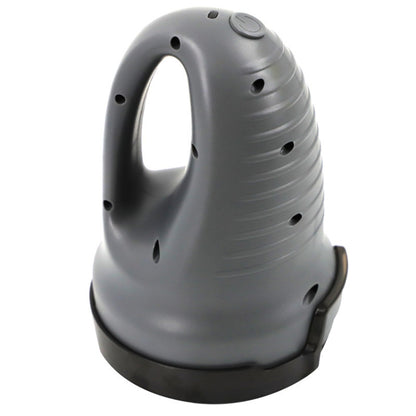 Auto Glass Electric De-icing And Snow Remover Gray - Ice Scraper by buy2fix | Online Shopping UK | buy2fix