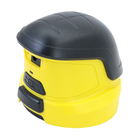 Auto Glass Electric De-icing And Snow Remover Yellow Gray - Ice Scraper by buy2fix | Online Shopping UK | buy2fix