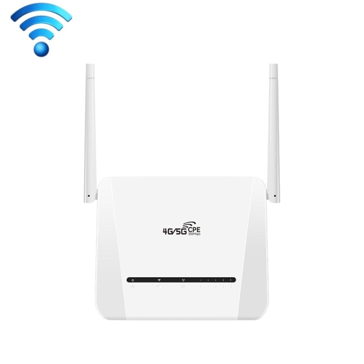 VR312 4G LTE Router 4G CPE FDD/TDD Card Mobile Router MOD Malay Version EU Plug(White) by buy2fix