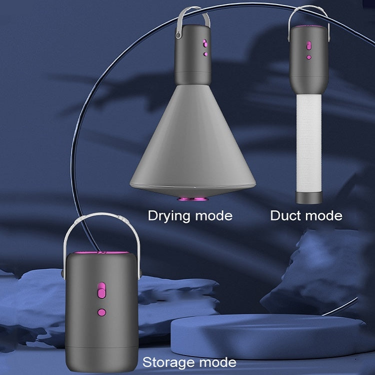 Multi-function Portable Small Dryer With Cloth Cover Cloth Cover+Drying Tube(EU 220V) - Dryers & Accessories by buy2fix | Online Shopping UK | buy2fix