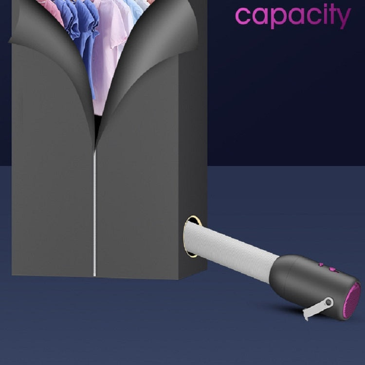 Multi-function Portable Small Dryer With Cloth Cover Cloth Cover+Drying Tube(EU 220V) - Dryers & Accessories by buy2fix | Online Shopping UK | buy2fix