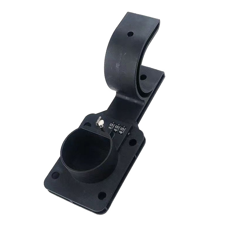 For Tesla Charging Pile Anti-Theft Protection Rack, Style: With Password by buy2fix