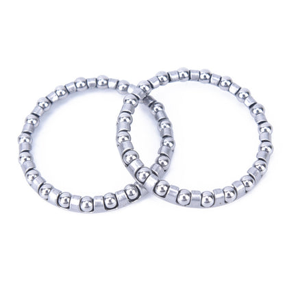 2pcs For Xiaomi M365/Pro Scooter Steering Bearing(Silver) - Accessories & Parts by buy2fix | Online Shopping UK | buy2fix
