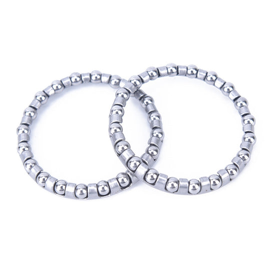 2pcs For Xiaomi M365/Pro Scooter Steering Bearing(Silver) - Accessories & Parts by buy2fix | Online Shopping UK | buy2fix