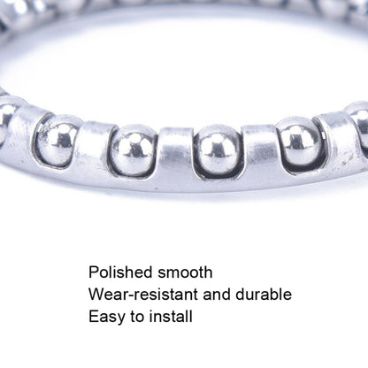 2pcs For Xiaomi M365/Pro Scooter Steering Bearing(Silver) - Accessories & Parts by buy2fix | Online Shopping UK | buy2fix