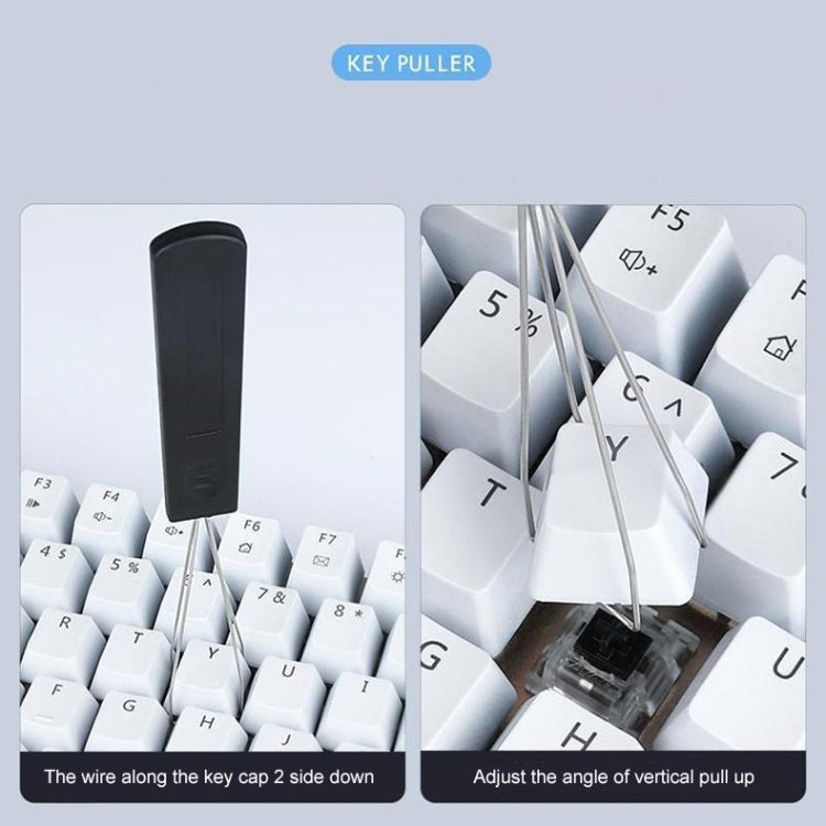 10 PCS Steel Wire Metal Key Puller Key Cap Replacement Tool by buy2fix