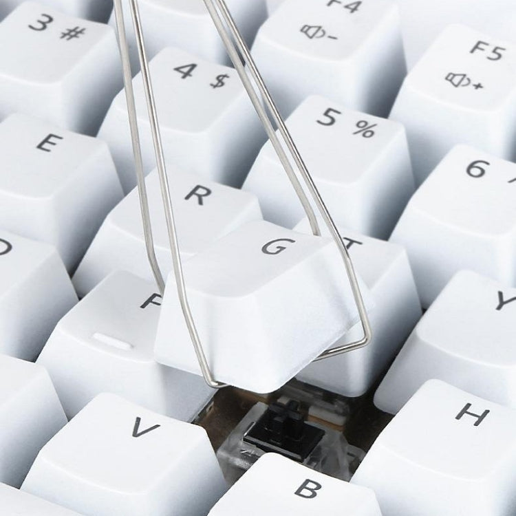 10 PCS Steel Wire Metal Key Puller Key Cap Replacement Tool by buy2fix