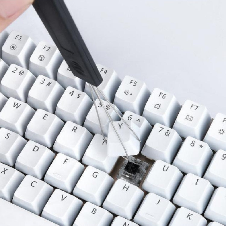 10 PCS Steel Wire Metal Key Puller Key Cap Replacement Tool by buy2fix