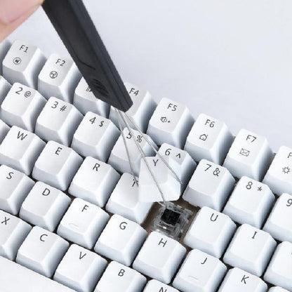 10 PCS Steel Wire Metal Key Puller Key Cap Replacement Tool by buy2fix