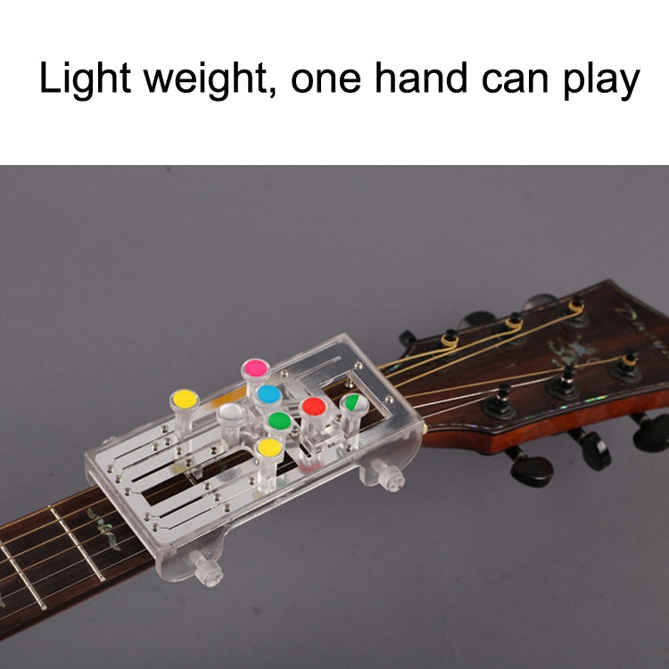 Folk Ukulele Guitar Chord Assist Beginners Guitar Boosters(Gold) by buy2fix