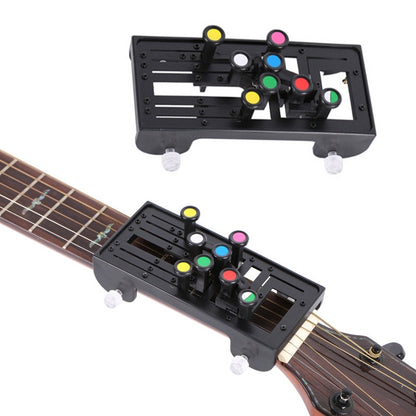 Folk Ukulele Guitar Chord Assist Beginners Guitar Boosters(Black) - String Instrument Accessories by buy2fix | Online Shopping UK | buy2fix