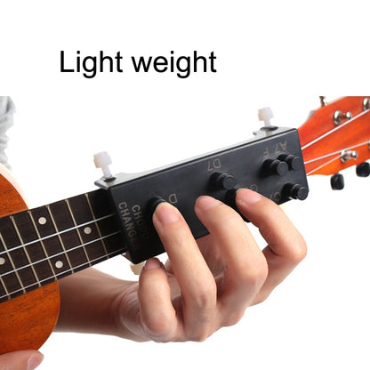 Folk Ukulele Guitar Chord Assist Beginners Guitar Boosters(Ukulele Aid+Music Book) - String Instrument Accessories by buy2fix | Online Shopping UK | buy2fix