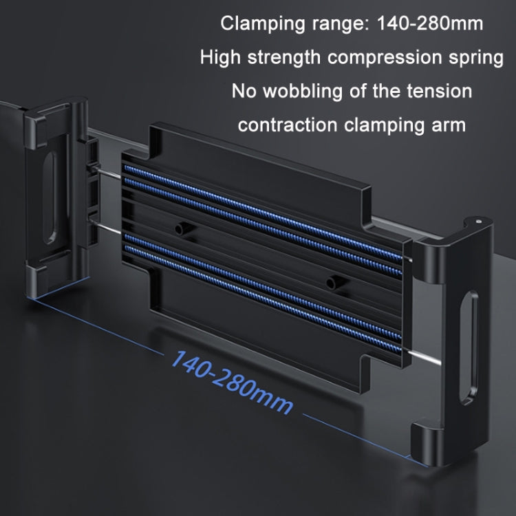 Multifunctional Car Dashboard Suction Cup Phone Clip Folding Holder, Model: KS06 by buy2fix