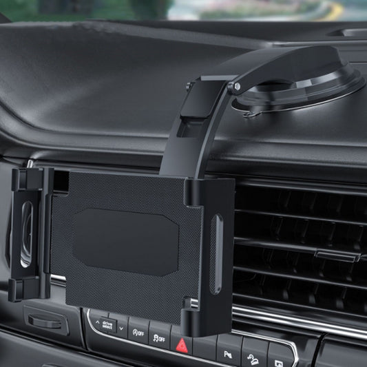 Multifunctional Car Dashboard Suction Cup Phone Clip Folding Holder, Model:  KS06+Ordinary Tray - Universal Car Holders by buy2fix | Online Shopping UK | buy2fix