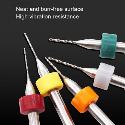 10 In 1 PCB Tungsten Steel Drill Bits Carving Miniature Drill Bits, Size: 0.6-1.5mm - Drill & Drill Bits by buy2fix | Online Shopping UK | buy2fix