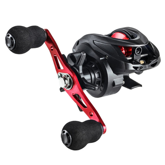 High Speed Long-throw Outdoor Fishing Anti-explosive Line Fishing Reels, Specification: AC2000 Red Left - Fishing Reels by buy2fix | Online Shopping UK | buy2fix