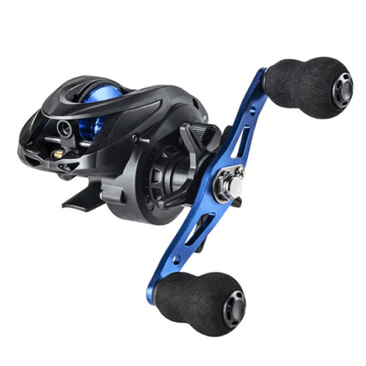 High Speed Long-throw Outdoor Fishing Anti-explosive Line Fishing Reels, Specification: AC2000 Blue Right - Fishing Reels by buy2fix | Online Shopping UK | buy2fix