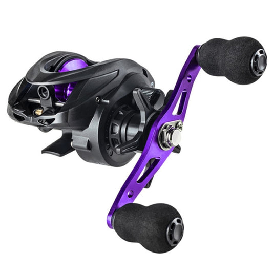 High Speed Long-throw Outdoor Fishing Anti-explosive Line Fishing Reels, Specification: AC2000 Purple Right - Fishing Reels by buy2fix | Online Shopping UK | buy2fix