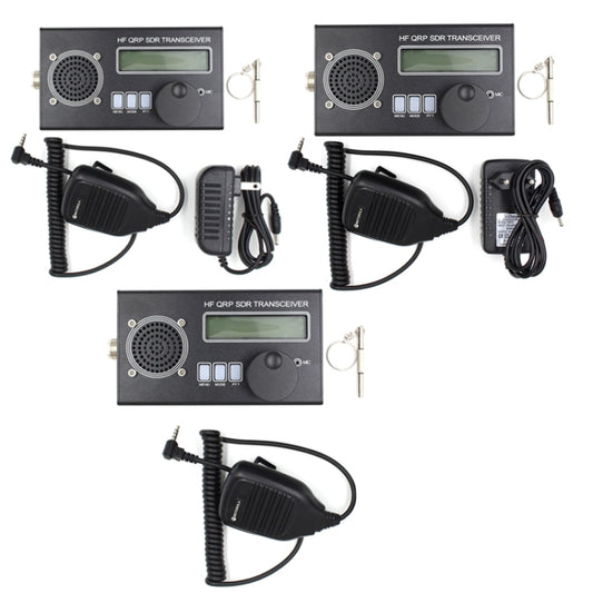 Mini 8 Band SSB/CW QRP Transceiver For Ham Radio, Style: Host + Hand Mi + EU - Set Top Box & Accessories by buy2fix | Online Shopping UK | buy2fix