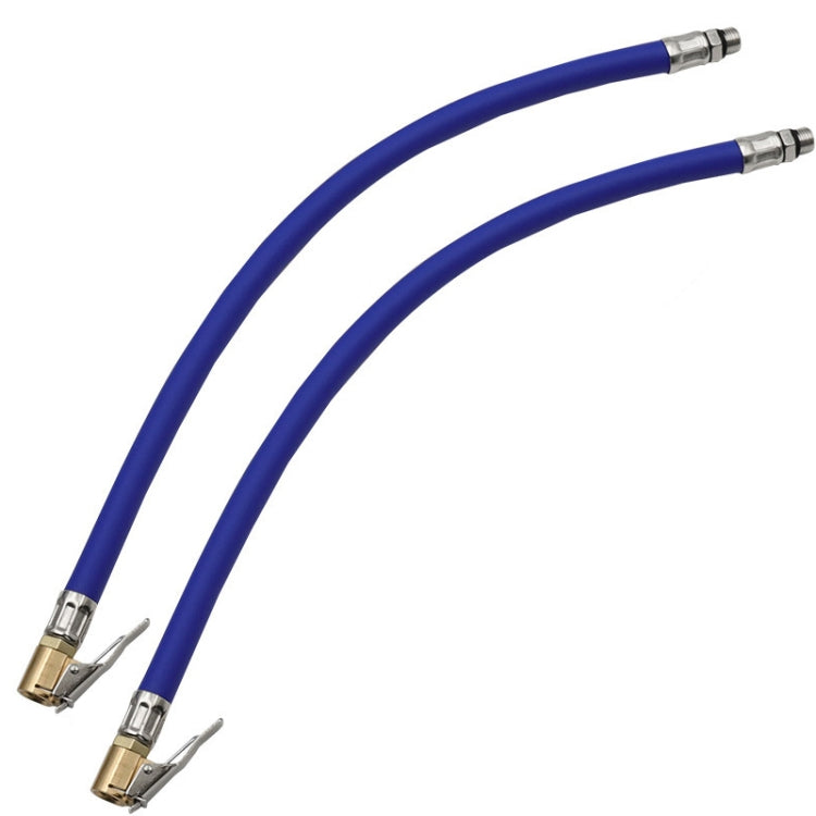 2 PCS Bicycle Car Tire Rubber Tube Pump Nozzle, Specification: 9.5mm Blue by buy2fix