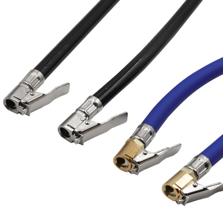 2 PCS Bicycle Car Tire Rubber Tube Pump Nozzle, Specification: 9.5mm Blue by buy2fix