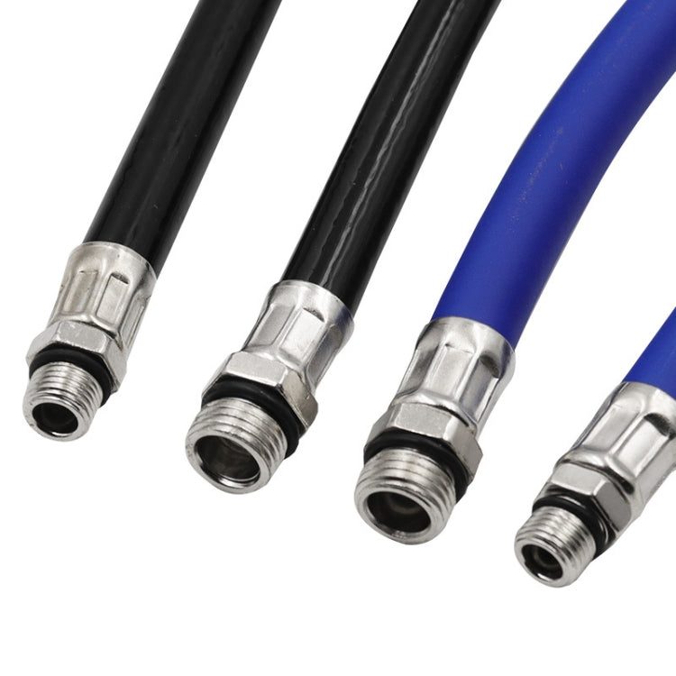 2 PCS Bicycle Car Tire Rubber Tube Pump Nozzle, Specification: 9.5mm Blue by buy2fix