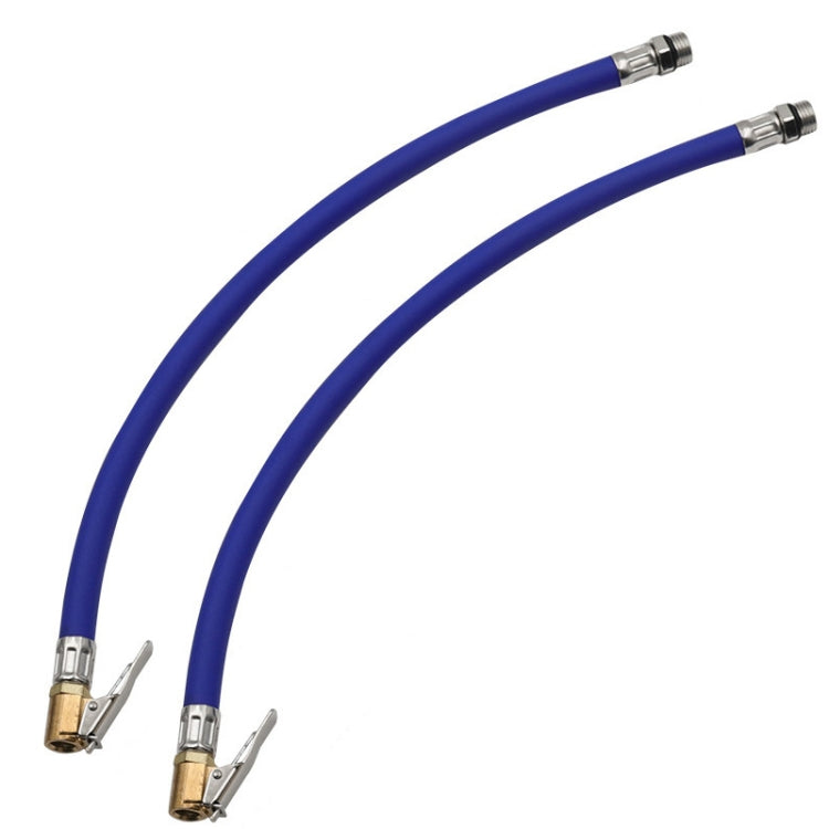 2 PCS Bicycle Car Tire Rubber Tube Pump Nozzle, Specification: 12.5mm Blue by buy2fix
