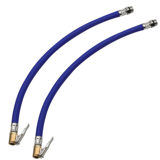 2 PCS Bicycle Car Tire Rubber Tube Pump Nozzle, Specification: 12.5mm Blue by buy2fix