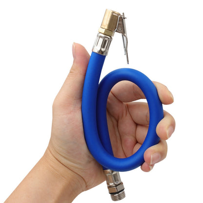 2 PCS Bicycle Car Tire Rubber Tube Pump Nozzle, Specification: 12.5mm Blue by buy2fix